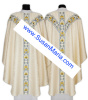 Semi Gothic Marian Vestment Set